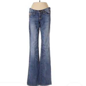 Most Wanted See Thru Soul Juniors Blue Jeans